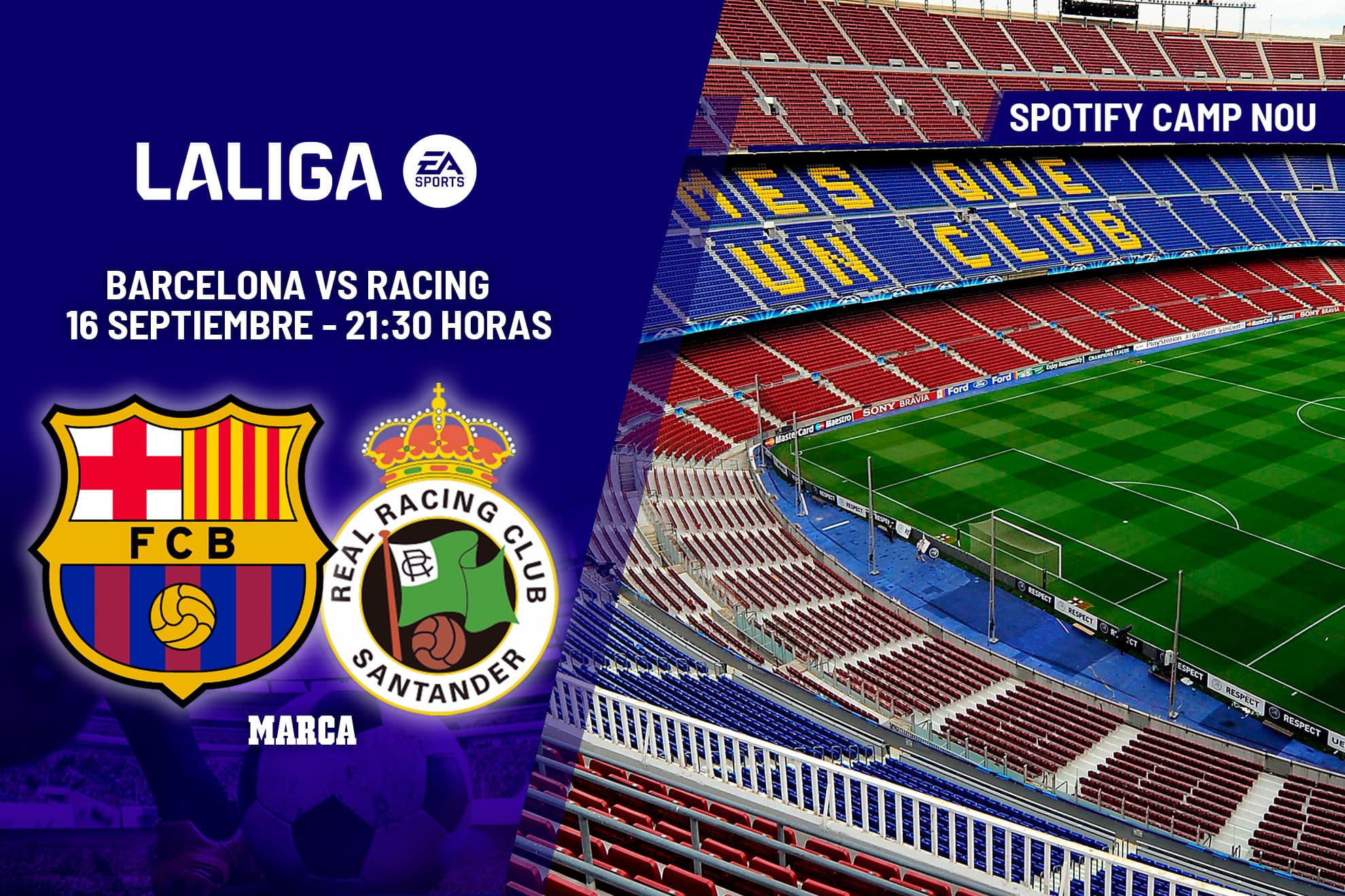 Barcelona - Racing: A un paso de la historia
