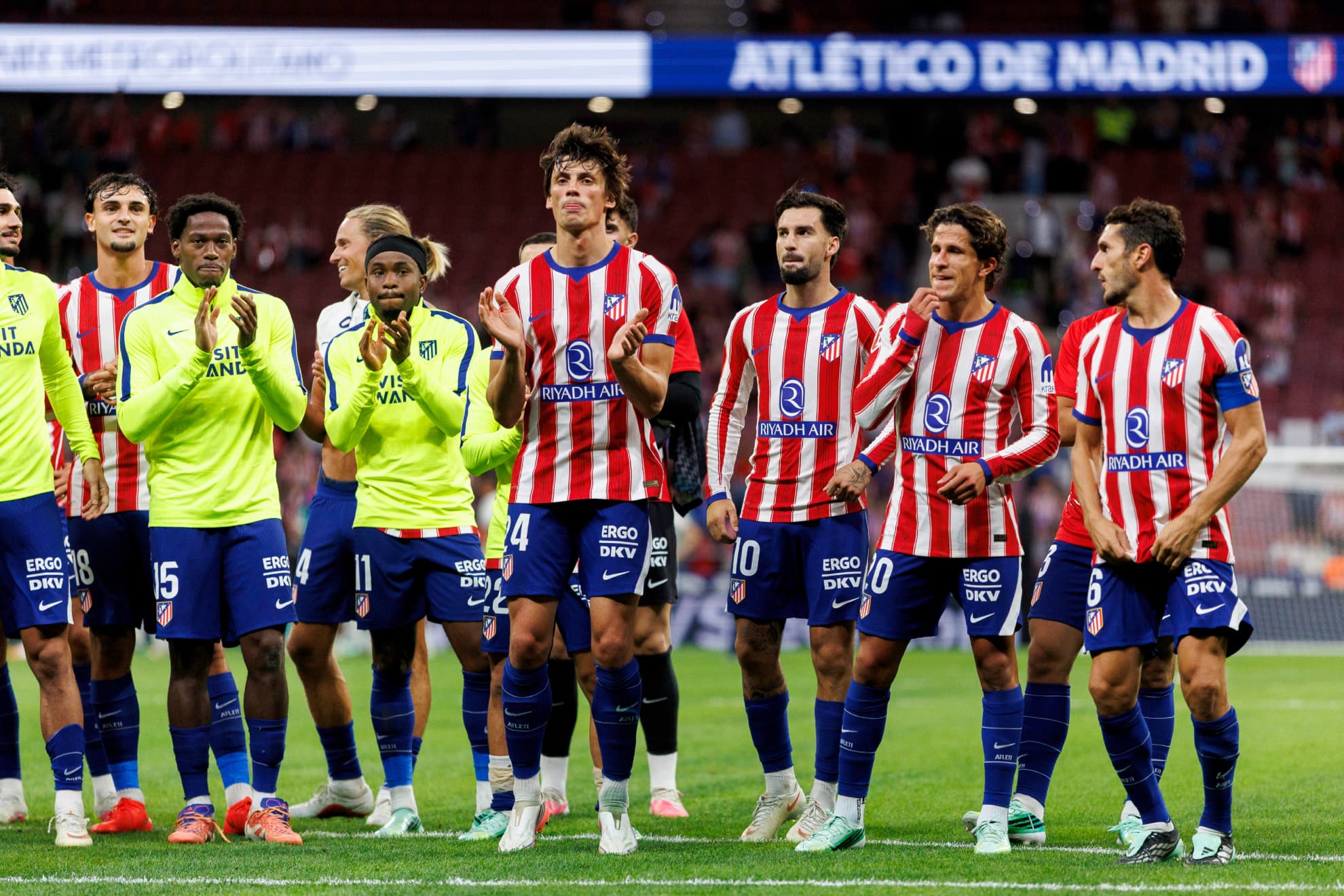 El Atleti se carga de fe para el derbi