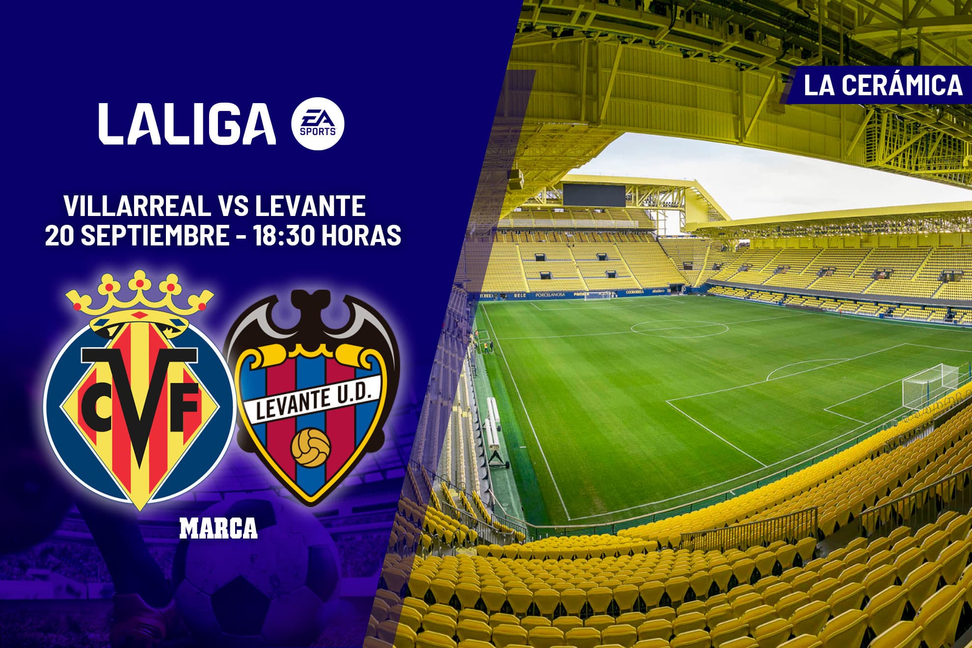 Villarreal - Levante | El submarino quiere salir a flote: previa, análisis, pronóstico y predicción
