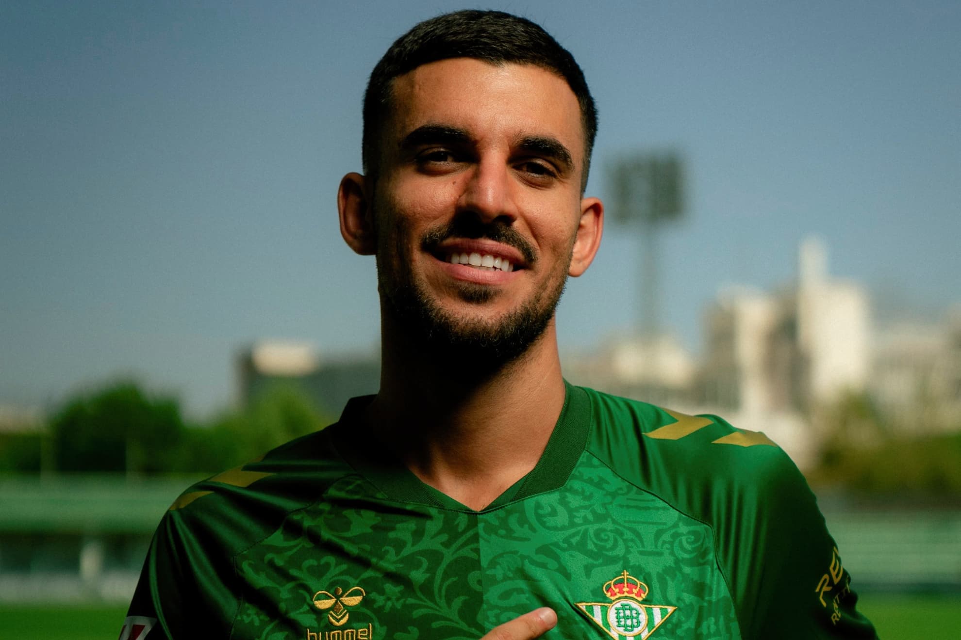 Ceballos: "Yo no vengo aquí de figura ni de estrella, vengo a ponerme el mono de trabajo"