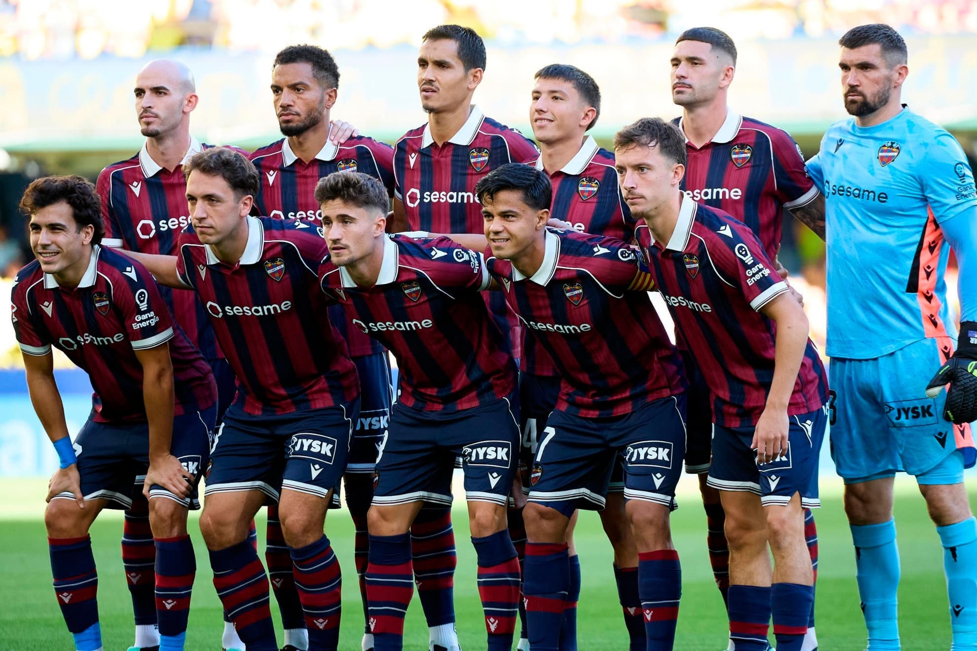 Levante: Mantiene el patrón del curso pasado