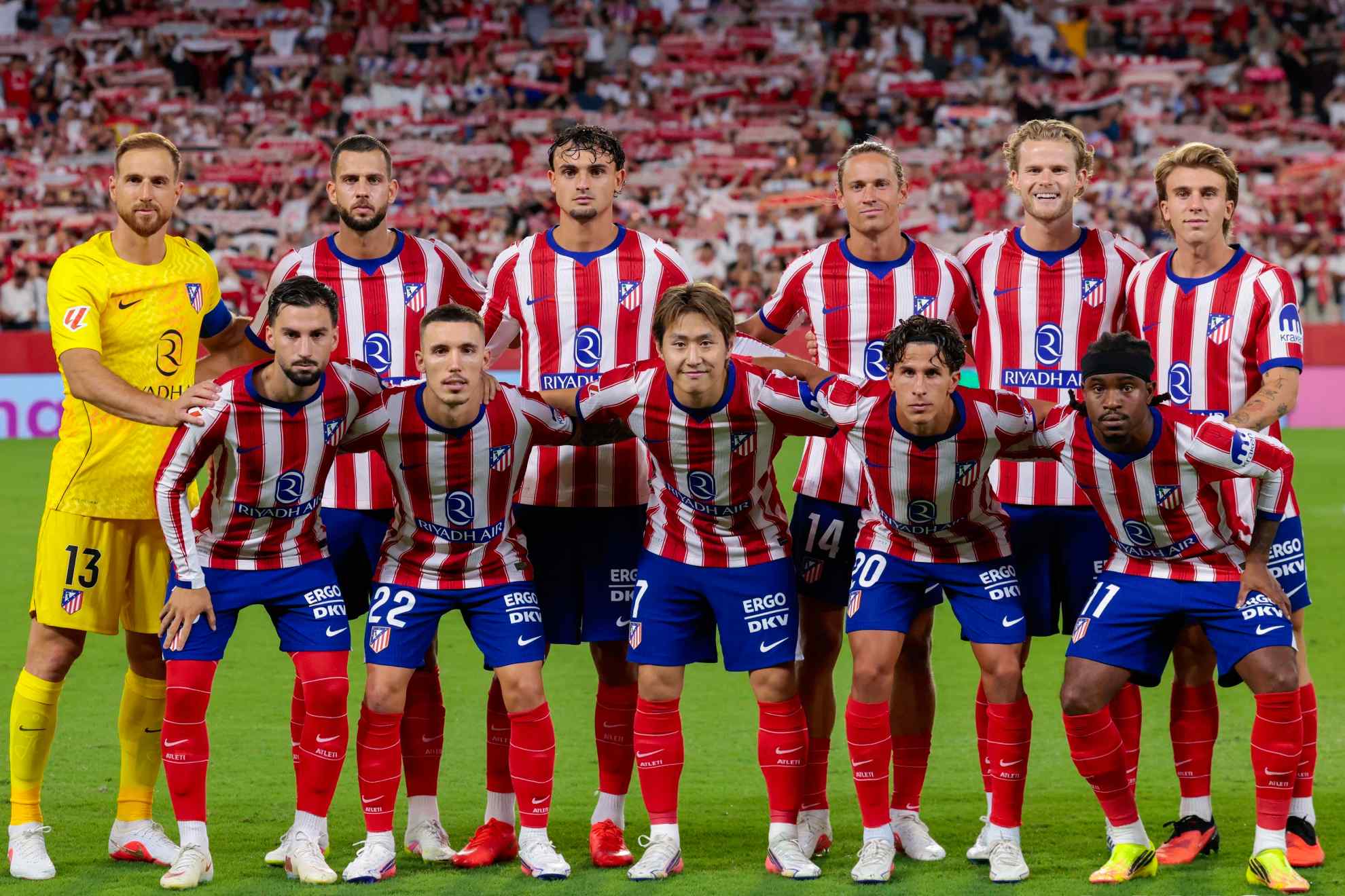 Este Atlético ya va lanzado a por todo